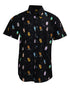 UNDEAD - PARTY SHIRT SHORT SLEEVE BUTTON UP - MENS